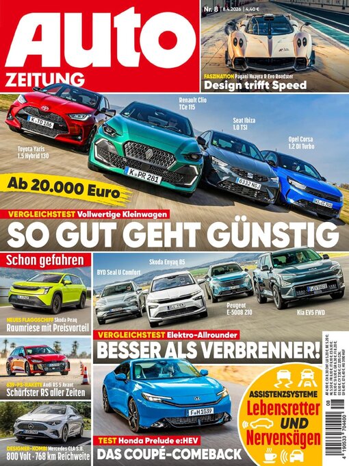 Cover image for Autozeitung ePaper